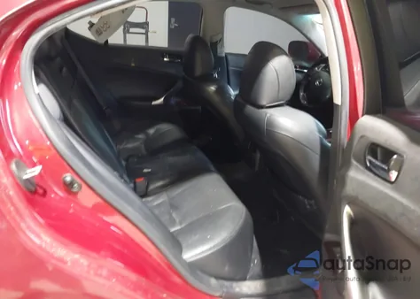 2008 Lexus Is 250 from USA, damaged, VIN JTHBK262X82070000